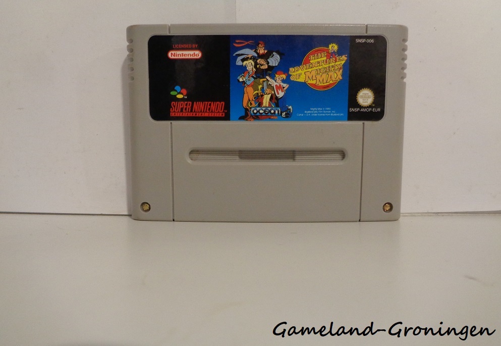 The Adventures of Mighty Max (EUR)
