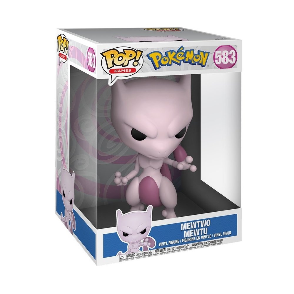 Funko POP! Pokémon - Mewtwo 10 Inch 