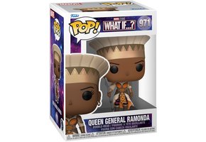 Marvel What If? POP! - Queen General Ramonda #971