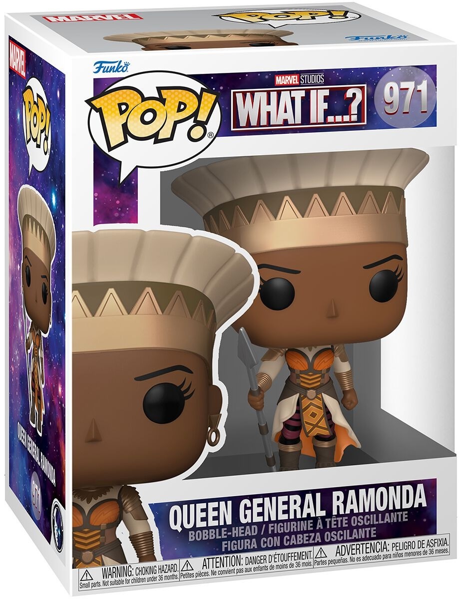Marvel What If? POP! - Queen General Ramonda #971