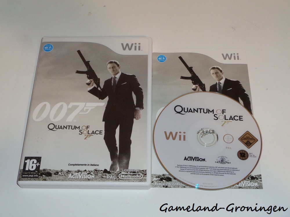 James Bond 007 Quantum of Solace (Compleet, ITA)