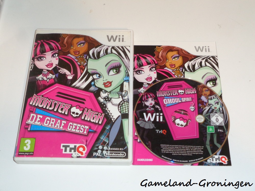 Monster High De Graf Geest (Compleet, HOL)