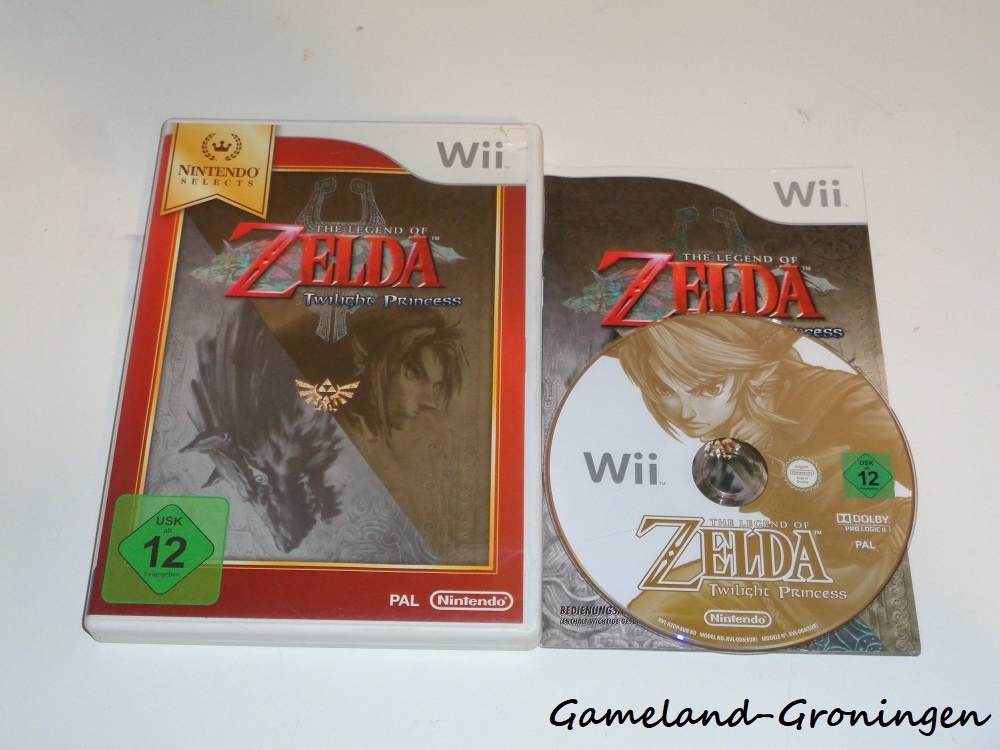 The Legend of Zelda Twilight Princess (Compleet, Nintendo Selects, NOE)