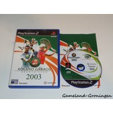 Roland Garros 2003 (Compleet)