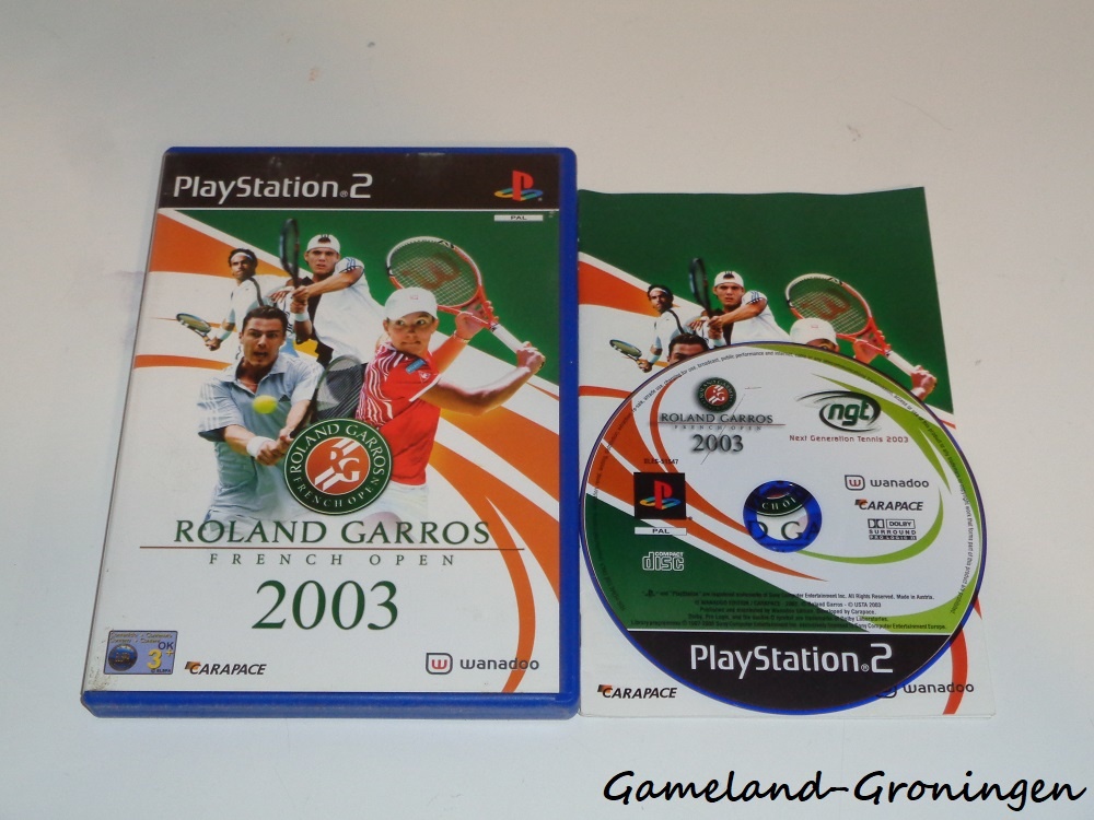 Roland Garros 2003 (Compleet)