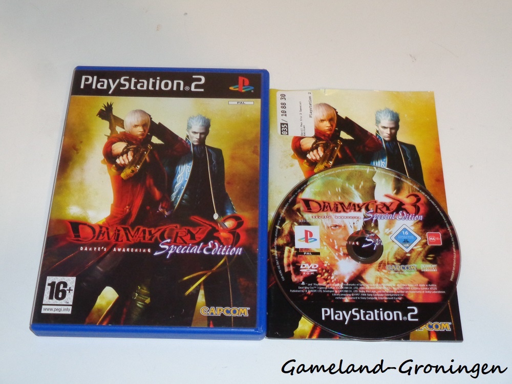 Devil May Cry 3 Special Edition (Compleet)