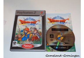 Dragon Quest The Journey of the Cursed King (Complete, Platinum)