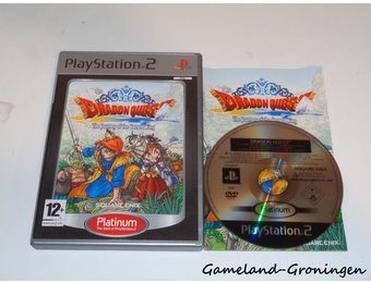 Dragon Quest The Journey of the Cursed King (Complete, Platinum)