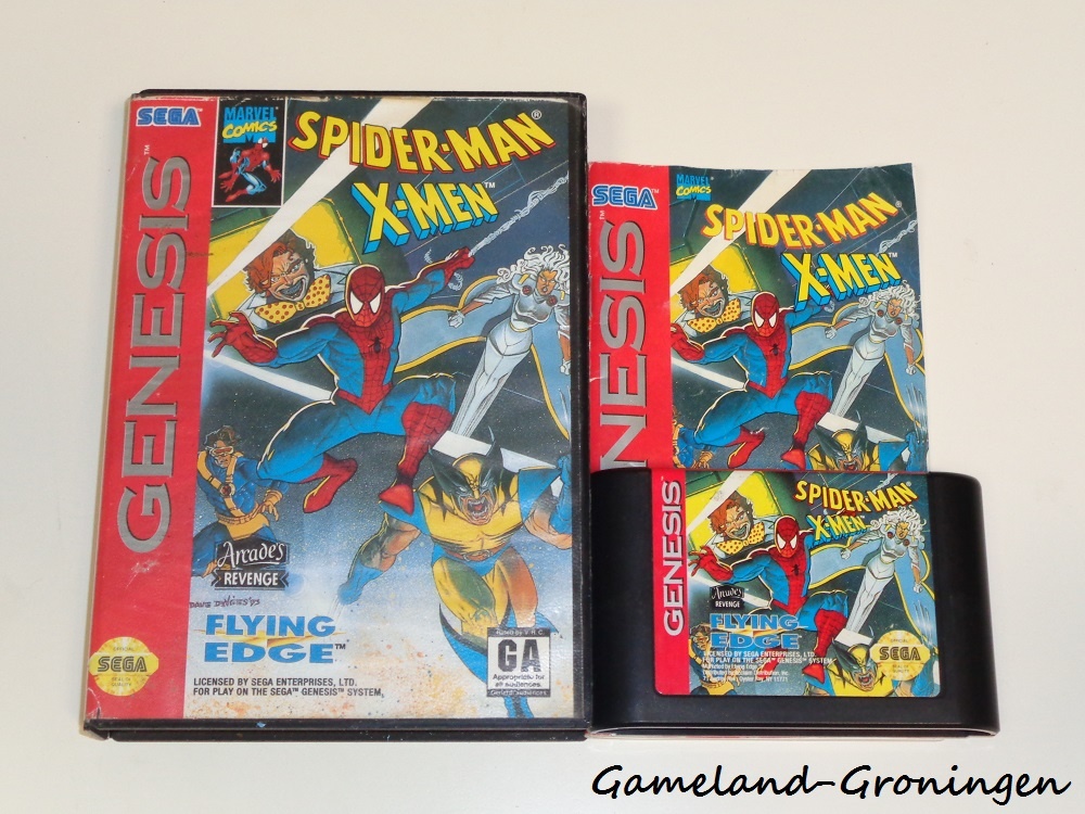 Spider-Man X-Men (Compleet, Genesis)