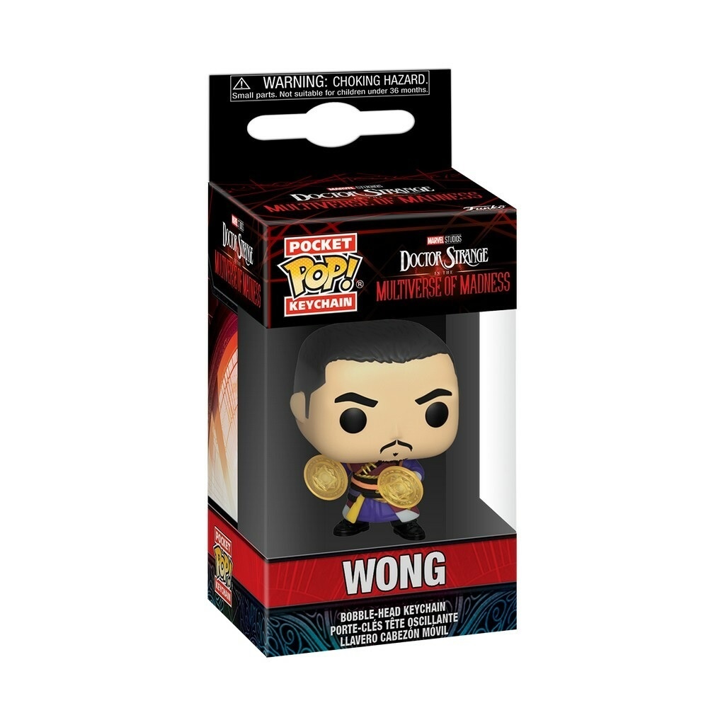 Doctor Strange in the Multiverse of Madness Pocket POP Keychain - Wong