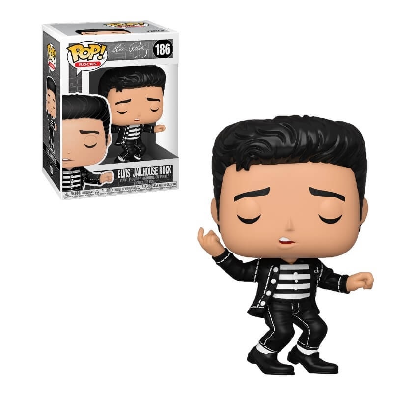 Elvis Presley POP! - Elvis Jailhouse Rock #186