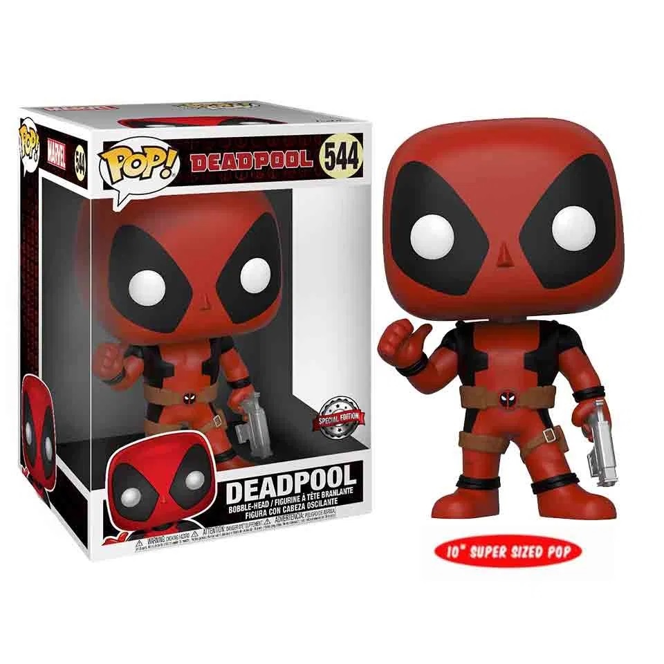 Deadpool POP! - Deadpool 10 Inch #544