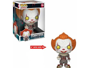 IT Chapter 2 POP! - Pennywise with Boat 10 Inch #786