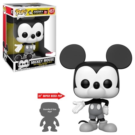 Mickey 90th Anniversary POP! - Mickey Mouse 10 Inch #457