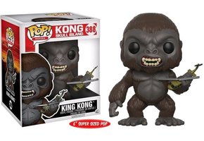 Kong Skull Island POP! - Kong 6 Inch #388