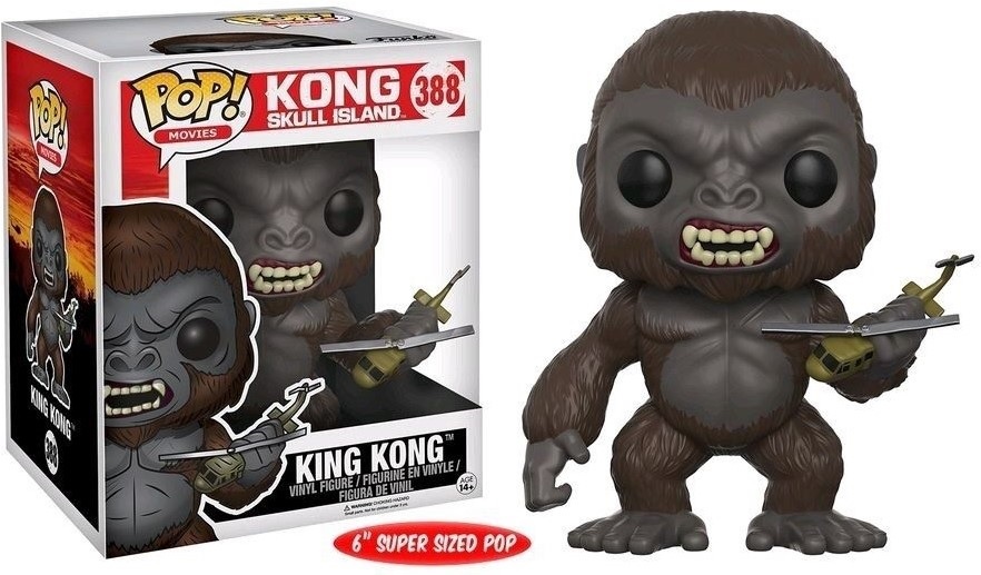 Kong Skull Island POP! - Kong 6 Inch #388