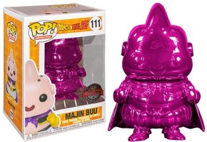 Dragon Ball Z POP! - Majin Buu Chrome #111