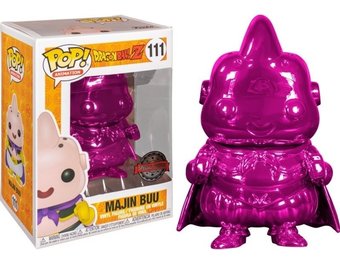 Dragon Ball Z POP! - Majin Buu Chrome #111
