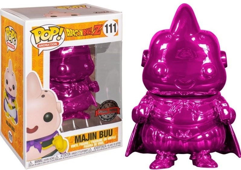 Dragon Ball Z POP! - Majin Buu Chrome #111