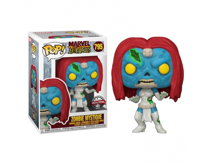 Marvel Zombies POP! - Zombie Mystique #795