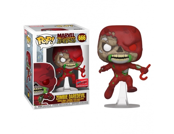 Marvel Zombies POP! - Zombie Daredevil #666