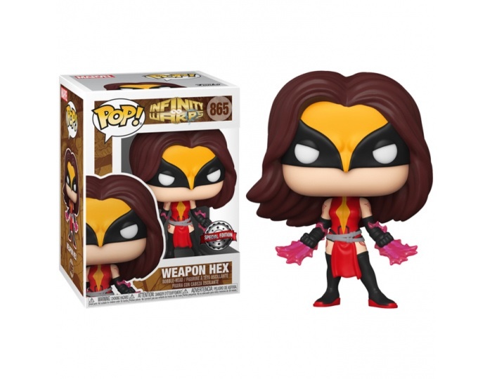Marvel Infinity Warps POP! - Weapon Hex #865