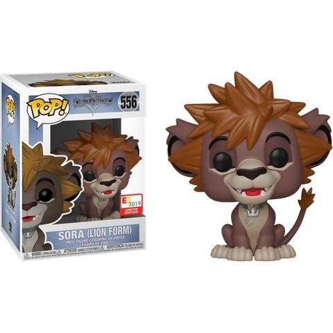 Kingdom Hearts POP! - Sora (Lion Form) #556