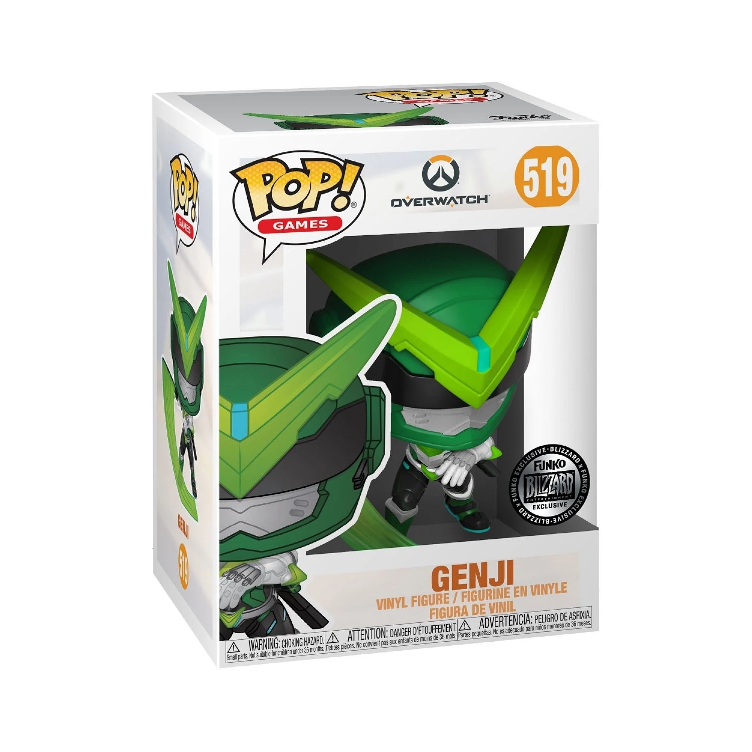 Overwatch POP! - Sentai Genji #519