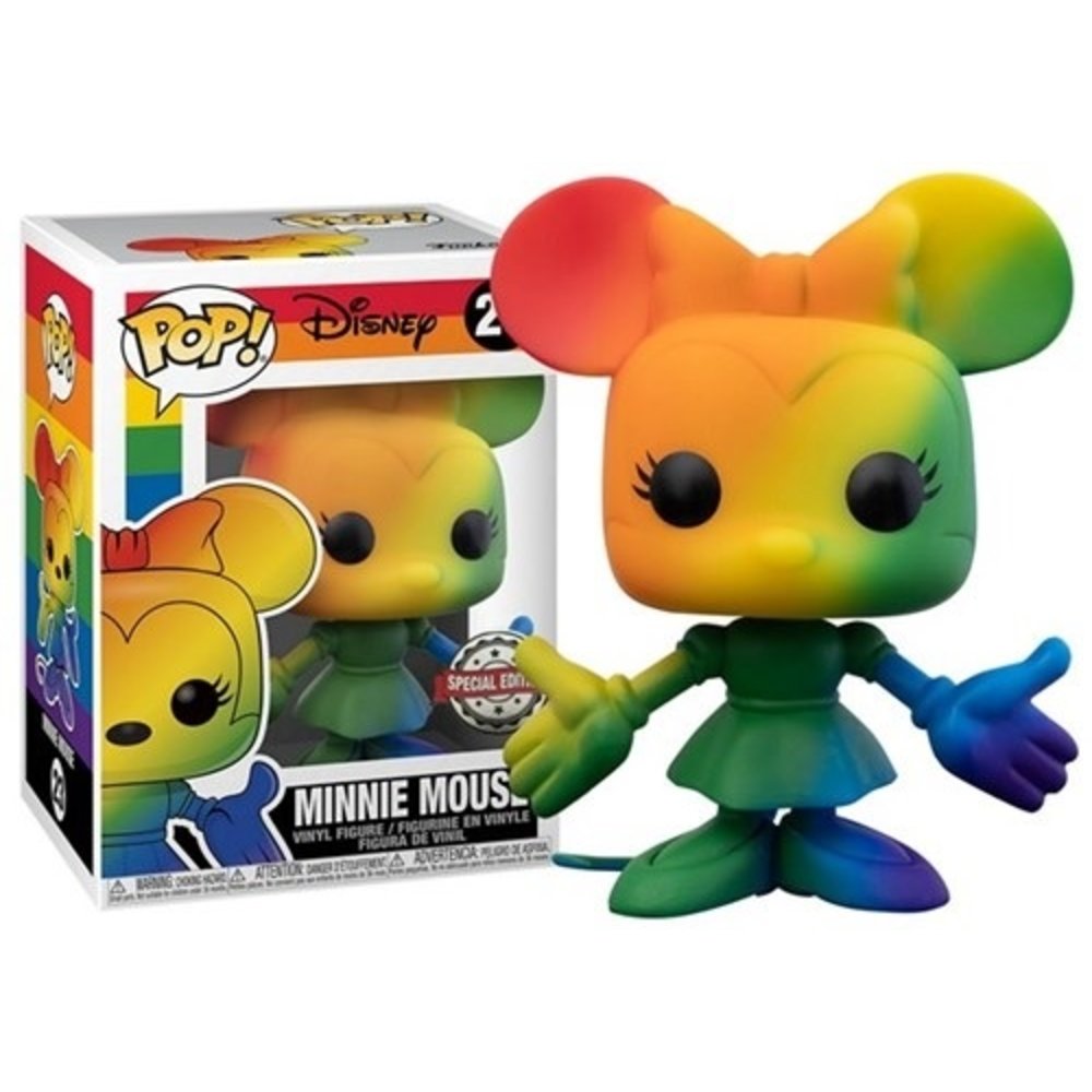 Funko POP! Pride Disney - Minnie Mouse 