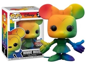 Pride Disney POP! - Minnie Mouse #23