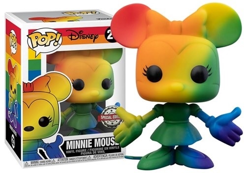 Pride Disney POP! - Minnie Mouse #23
