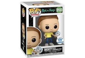 Rick and Morty POP! - Morty with Shrunken Rick #958