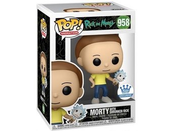Rick and Morty POP! - Morty with Shrunken Rick #958