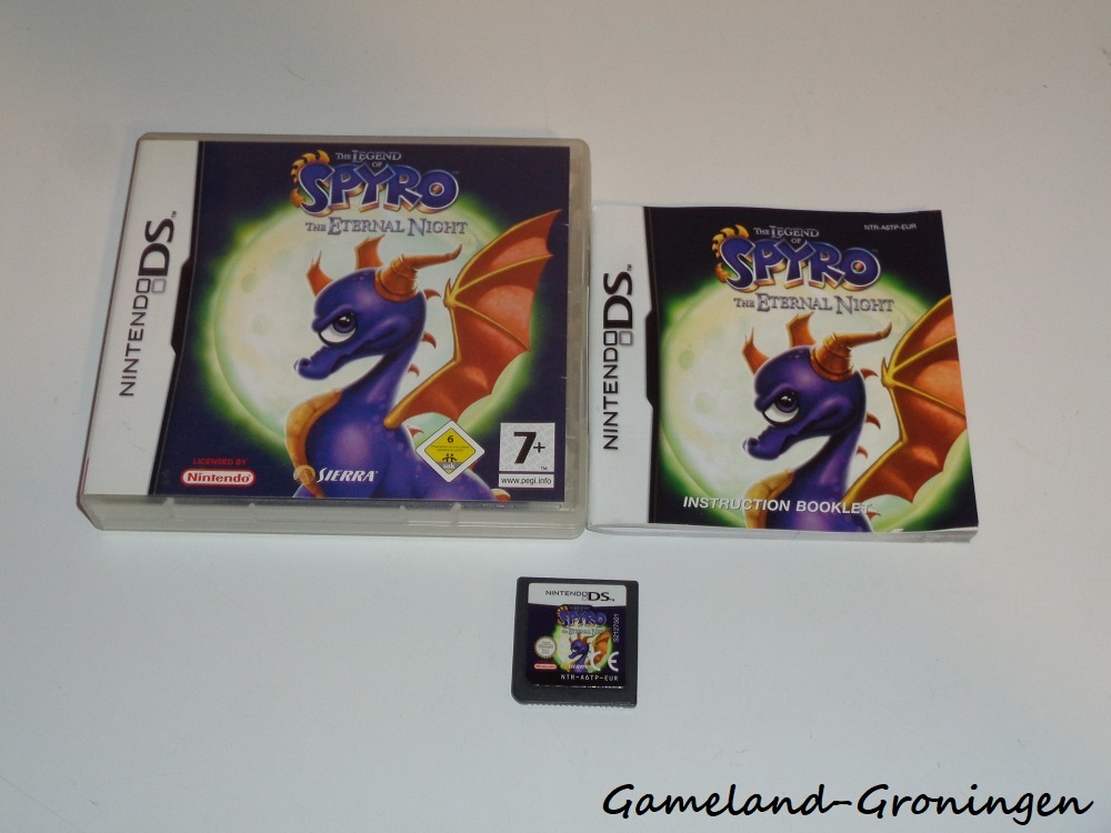 The Legend of Spyro The Eternal Night (Compleet, EUR)