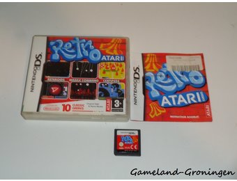 Retro Atari Classics (Complete, UKV)