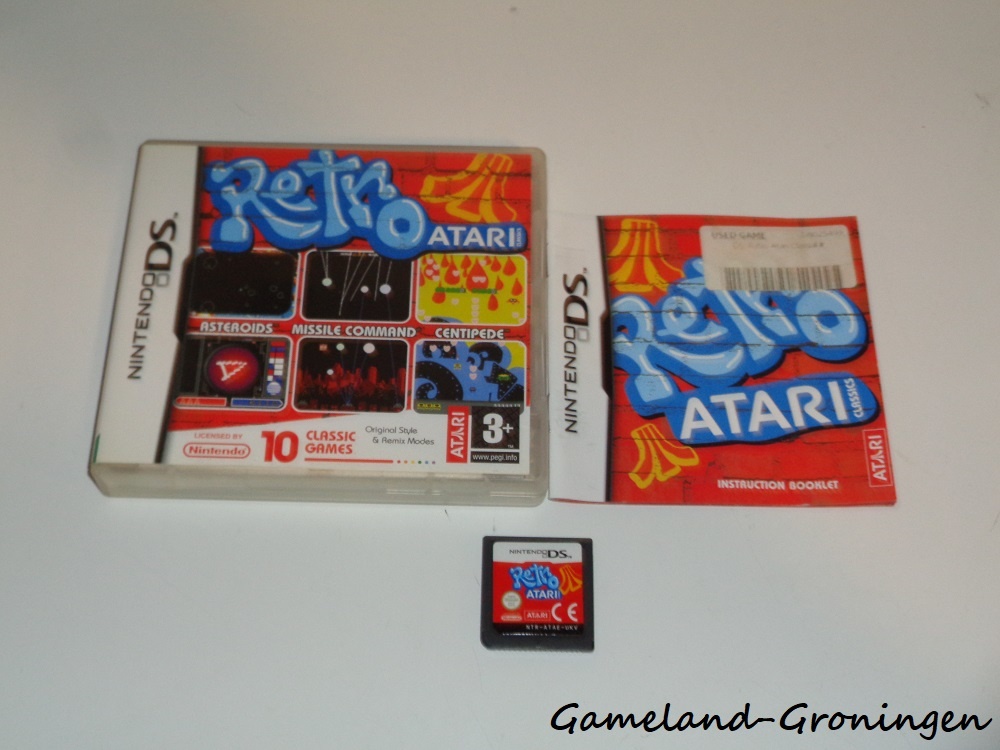 Retro Atari Classics (Complete, UKV)