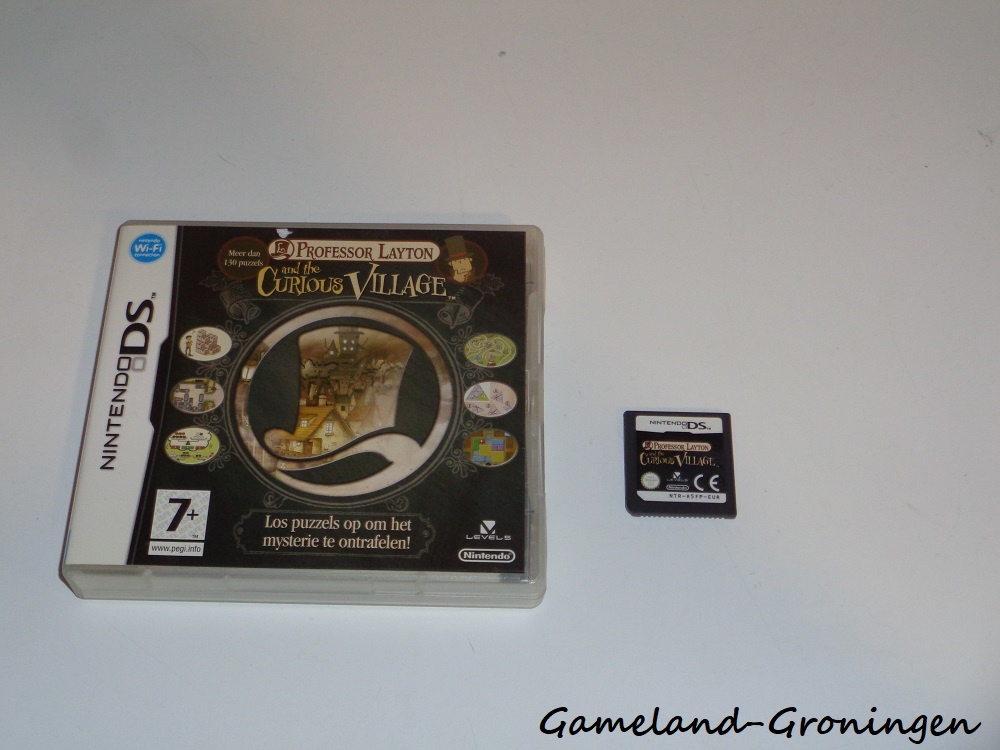 Professor Layton and the Curious Village (Boxed, HOL)