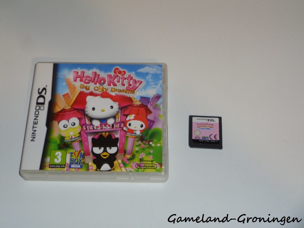 Hello Kitty Big City Dreams (Boxed, EUR)
