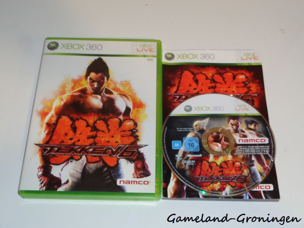 Tekken 6 (Compleet)