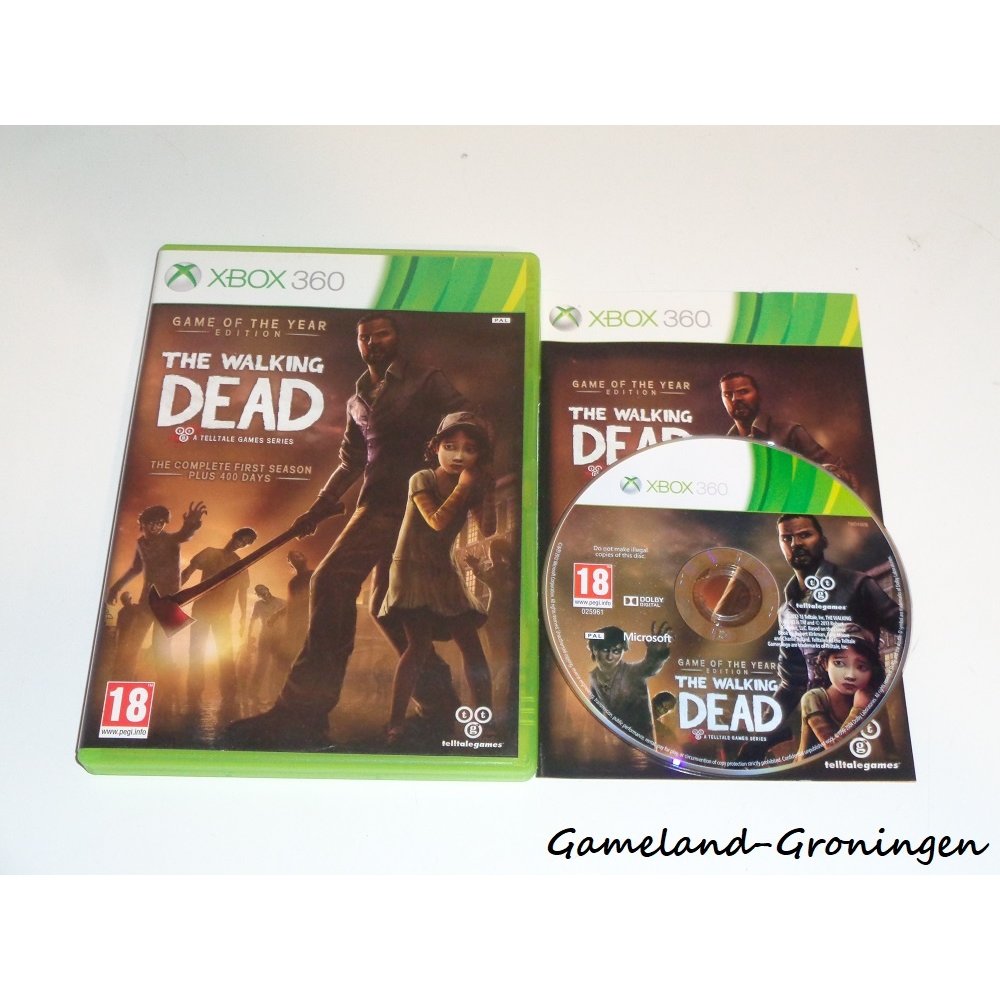 Jeu Xbox 360 The Walking Dead: A Telltale Games Series - Complet Avec Notice, Bon état