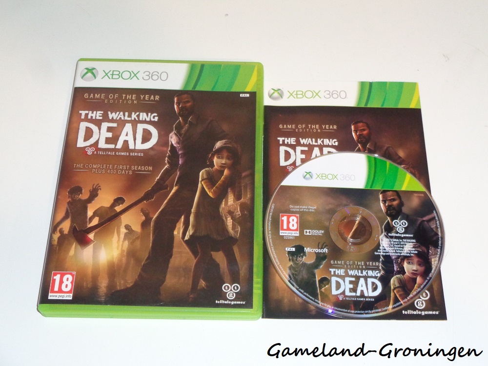 The Walking Dead A Telltale Games Series GOTY (Complete)
