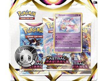 Pokémon TCG - Sword & Shield Astral Radiance Booster Blister Sylveon