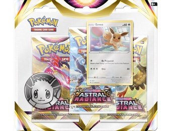 Pokémon TCG - Sword & Shield Astral Radiance Booster Blister - Eevee