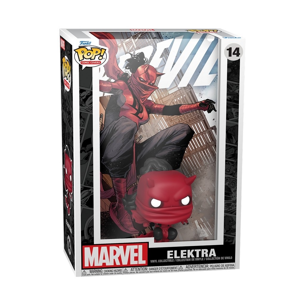 Comic Cover POP! - Marvel - Elektra as Daredevil #14