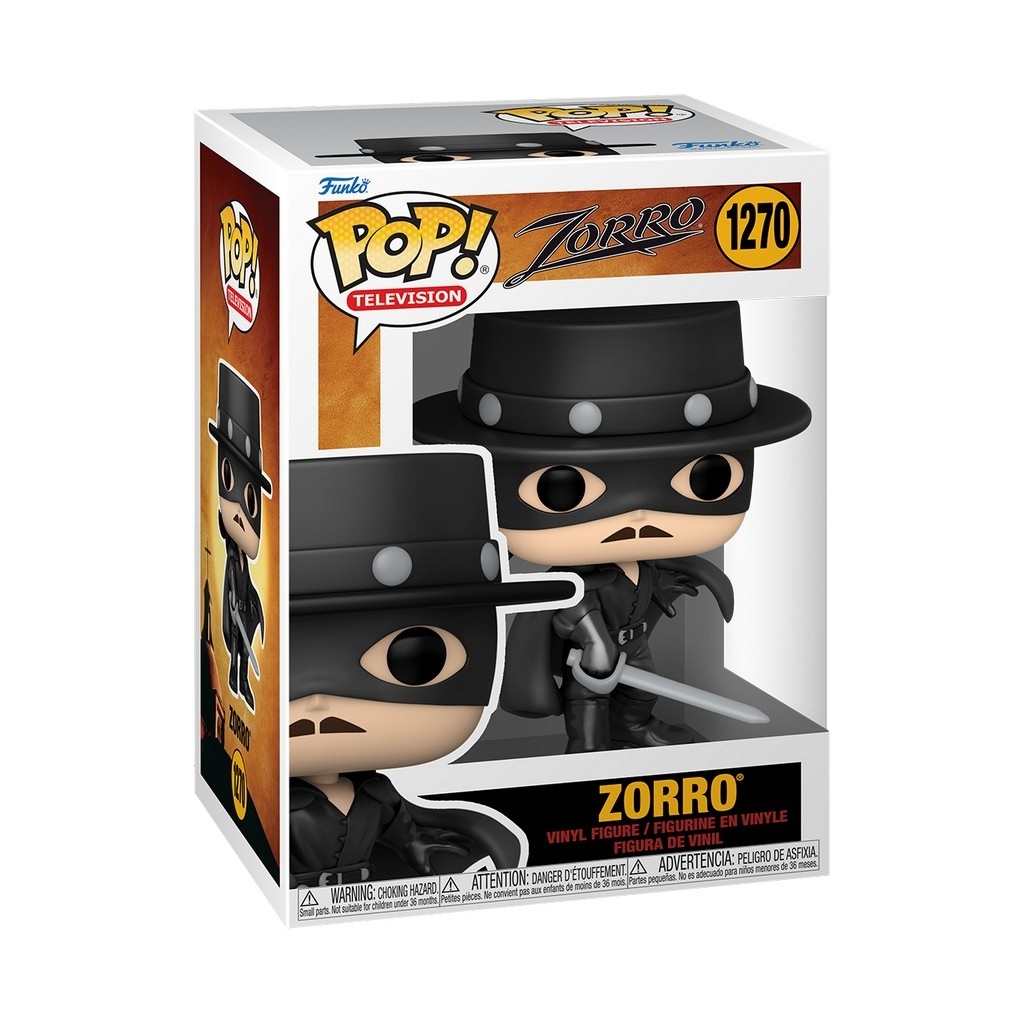 Zorro Anniversary POP! - Zorro #1270