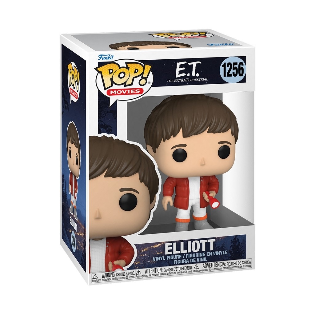 E.T. 40th Anniversary POP! - Elliott #1256