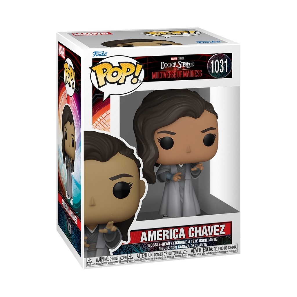 Doctor Strange in the Multiverse of Madness POP! - America Chavez #1031