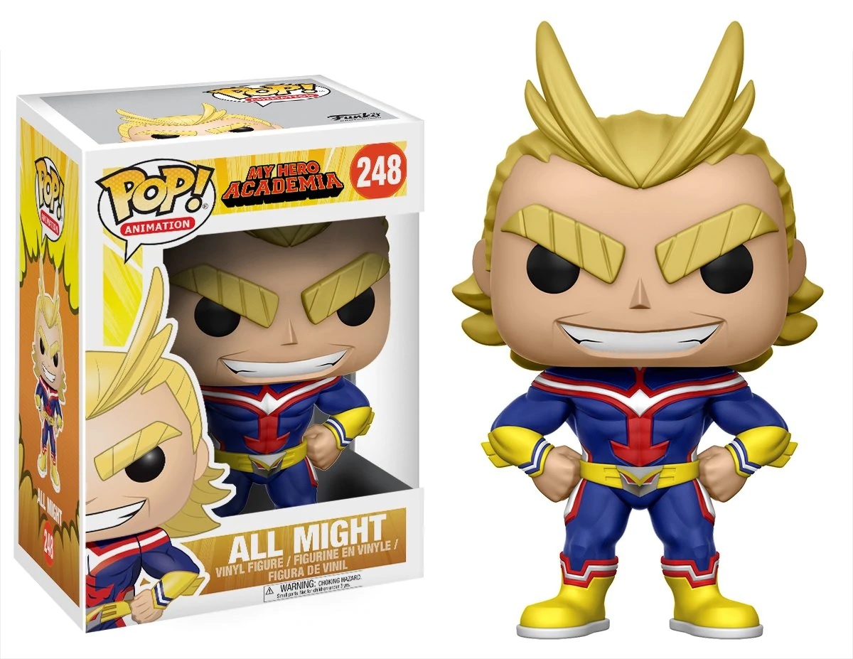 My Hero Academia POP! - All Might #248