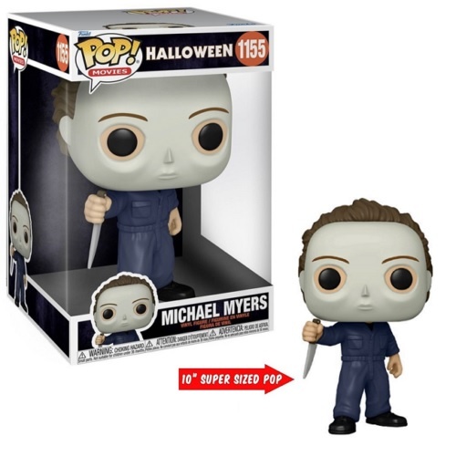 Halloween POP! - Michael Myers 10 Inch #1155
