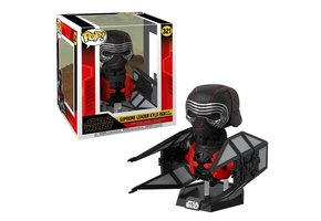 Star Wars Rise of Skywalker POP! - Supreme Leader Kylo Ren in TIE Whisper #321